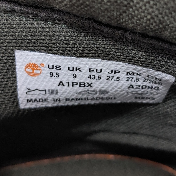 Timberland Classic 6" Premium Thread Canvas Boot - Picture 7 of 8